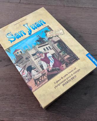Gioco in scarola San Juan NUOVO