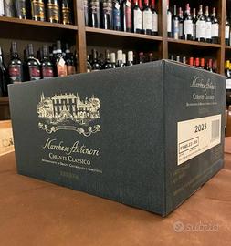 CHIANTI CLASSICO RISERVA 2023 6 Bottiglie Antinori