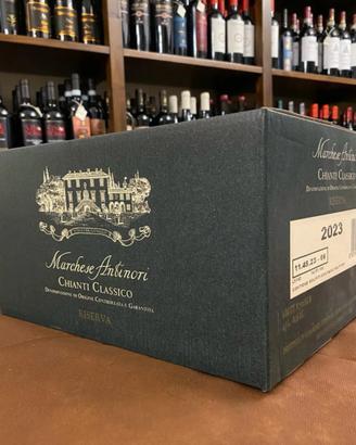 CHIANTI CLASSICO RISERVA 2023 6 Bottiglie Antinori