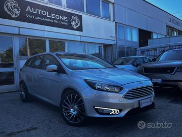 Ford Focus 1.5 TDCi 120 CV Start&Stop SW Titanium