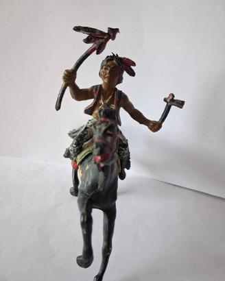 ISAS  XILOPLASTO  INDIANO A CAVALLO