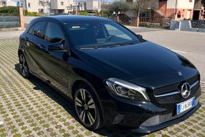 Mercedes classe A 180D, km 114.000