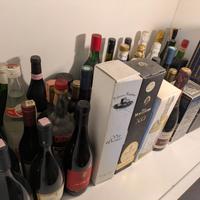 Collezione di circa 50 bottiglie liquore vintage