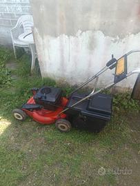 tagliaerba con trazione 