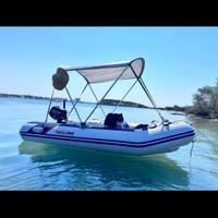 Tender Hondawave t32 con motore Mercury 3.5 cv