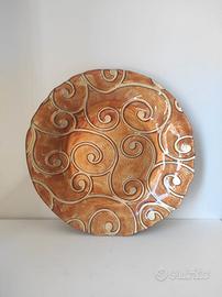 Piatto Decorativo Fantasie di Colori