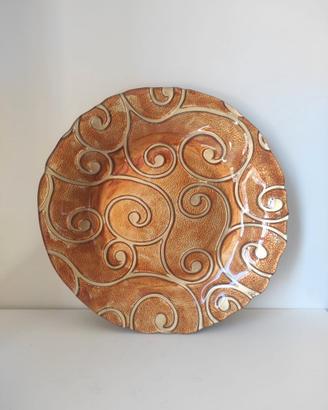 Piatto Decorativo Fantasie di Colori