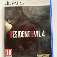 Resident Evil 4 PS5