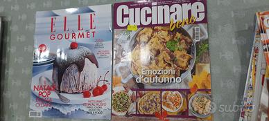 riviste di cucina 