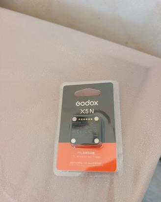 Godox X5-N TTL Trigger per Nikon
