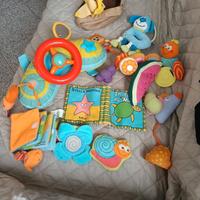 Giochi morbidi più briglie