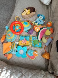 Giochi morbidi più briglie