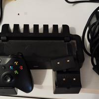 Joystick Xbox . Dock+ batterie per 2 Joystick