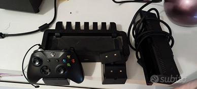 Joystick Xbox . Dock+ batterie per 2 Joystick