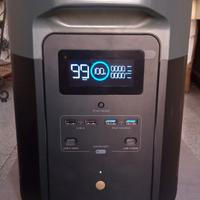 Ecoflow Delta max Power station UPS  2016Wh