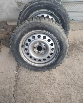 Cerchi Golf ll GTI