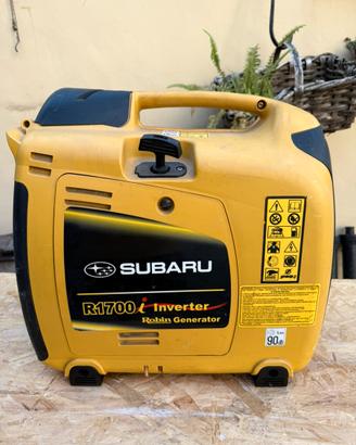 Generatore Subaru R1700 inverter