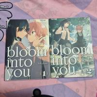 Bloom into you manga