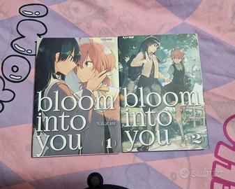 Bloom into you manga