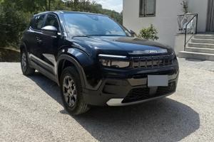 jeep Avenger 1.2 elettrico / benzina 