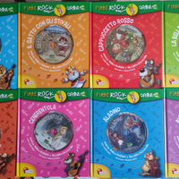 Libri fiabe con CD "fiabe rock"