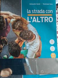 libro religione la strada con l altro 