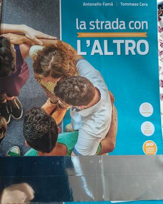 libro religione la strada con l altro 