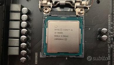 I5 9600 K cpu intel