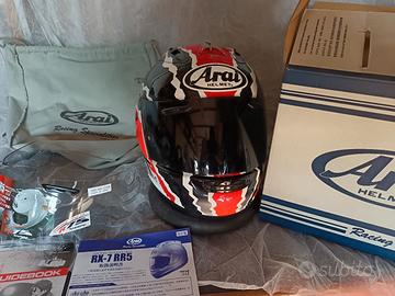 casco Arai rx7 rr5