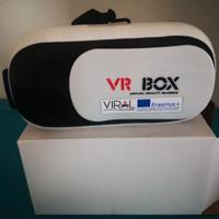 Visore Vr Box 3D realtà virtuale