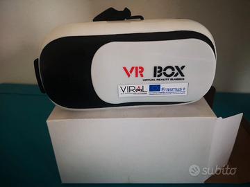Visore Vr Box 3D realtà virtuale