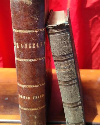 2 Libri antichi del 1800
