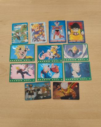 Lotto Carte DragonBall