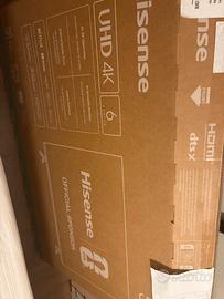 Televisore Hisense uhd 4k series 6 50 pollici