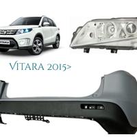 Suzuki Vitara frontale cofano fanale airbag 2015