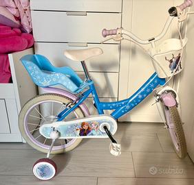 Bicicletta Bambina Frozen Disney