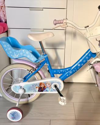 Bicicletta Bambina Frozen Disney