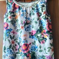 Canotta Motivi Floreali 