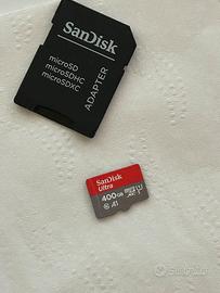 SanDisk Ultra Scheda di Memoria Micro tf 400G