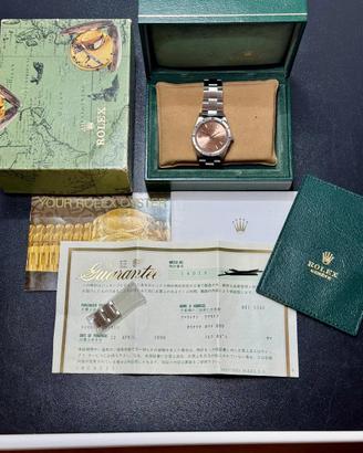 Rolex Air King 14010 full set