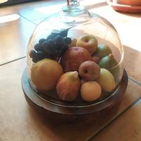 FRUTTA IN MARMO D'EPOCA 1920