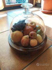 FRUTTA IN MARMO D'EPOCA 1920