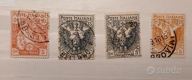 Regno 1915- pro croce rossa