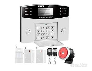 Sistema allarme gsm QXC500S Thustar nuovo