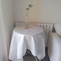 Tavolino  tondo alto