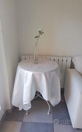 Tavolino  tondo alto