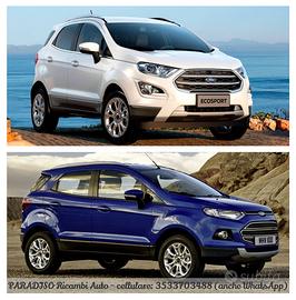Ricambi ford ecosport 2012-2023