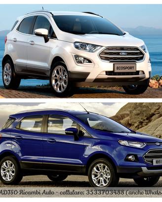 Ricambi ford ecosport 2012-2023