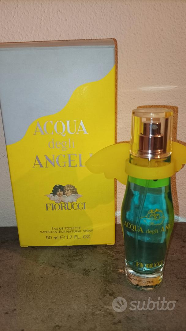 profumo Fiorucci acqua degli angeli - Abbigliamento e Accessori In