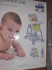 Seggiolone pappa CAM 